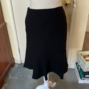Black Talbots Suiting pencil skirt
